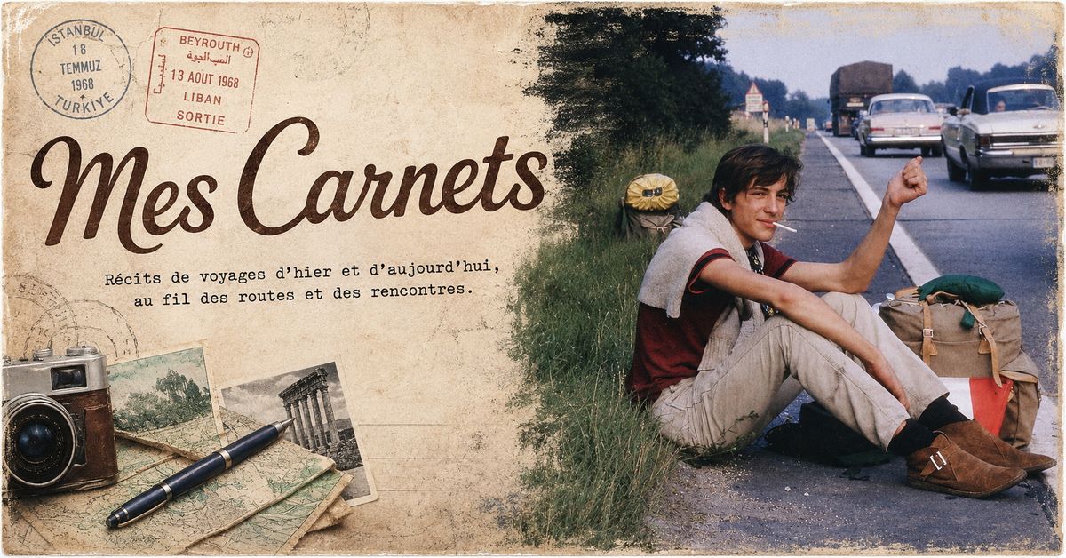 Carnets de voyage
