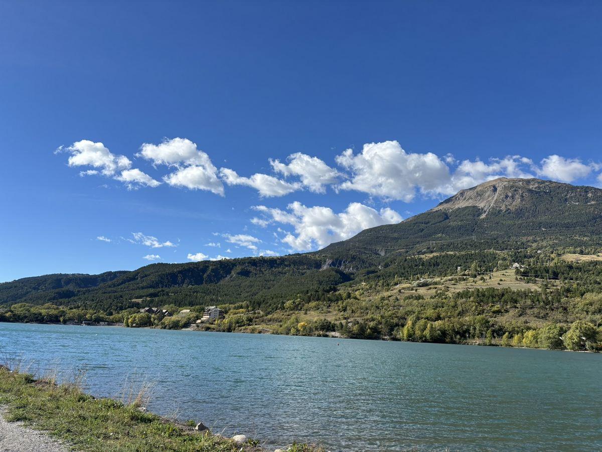 Le Plan d'eau d'Embrun